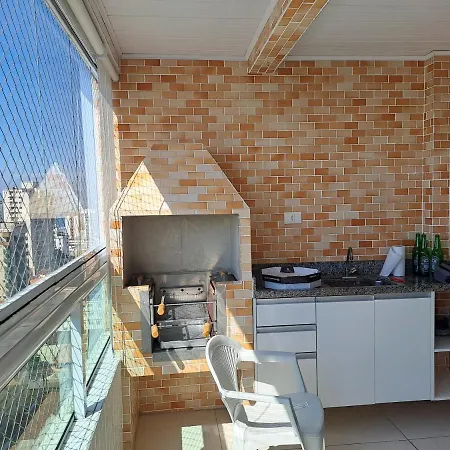 Apartamento Luxo A 300 Metros Da Praia Praia Grande  Exterior photo